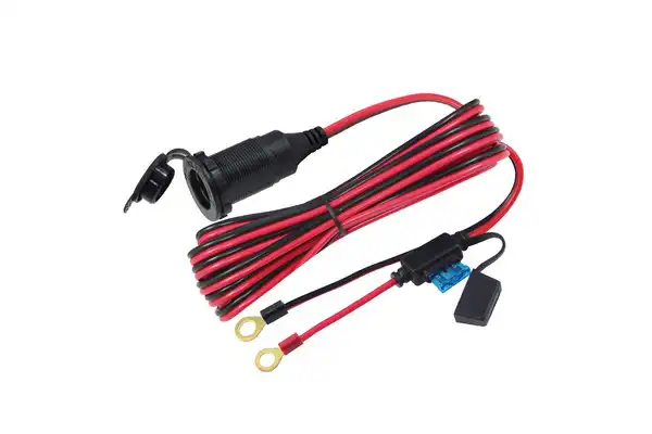 Wholesale 12V Car Female Socket with Fuse for OEM Projects